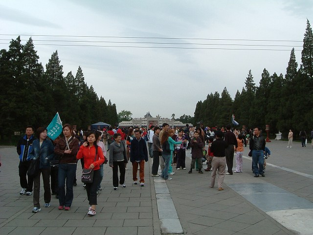 北京・天壇公園の写真の写真