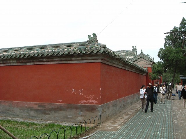 北京・天壇公園の写真の写真