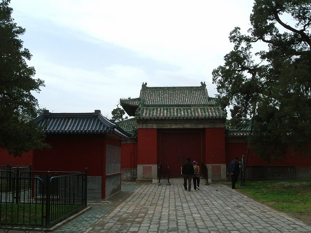 北京・天壇公園の写真の写真