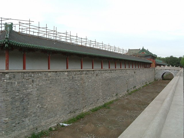 北京・天壇公園の写真の写真