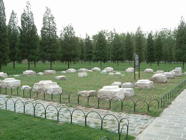 北京・天壇公園の写真の写真