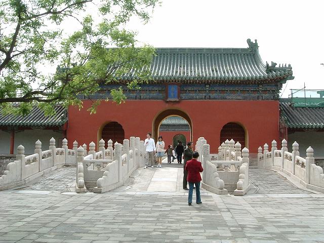 北京・天壇公園の写真の写真