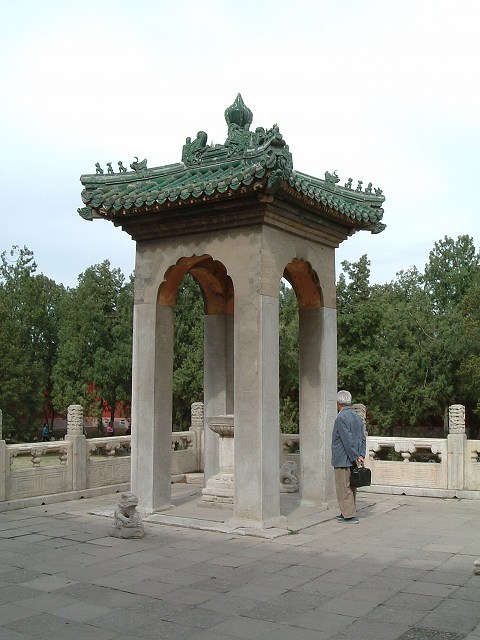 北京・天壇公園の写真の写真