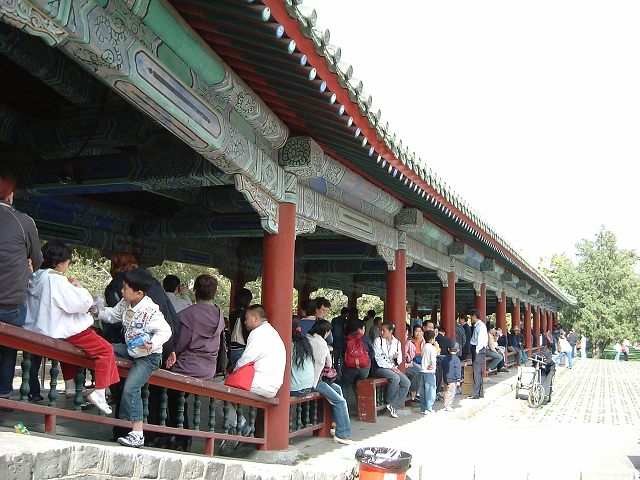 北京・天壇公園の写真の写真