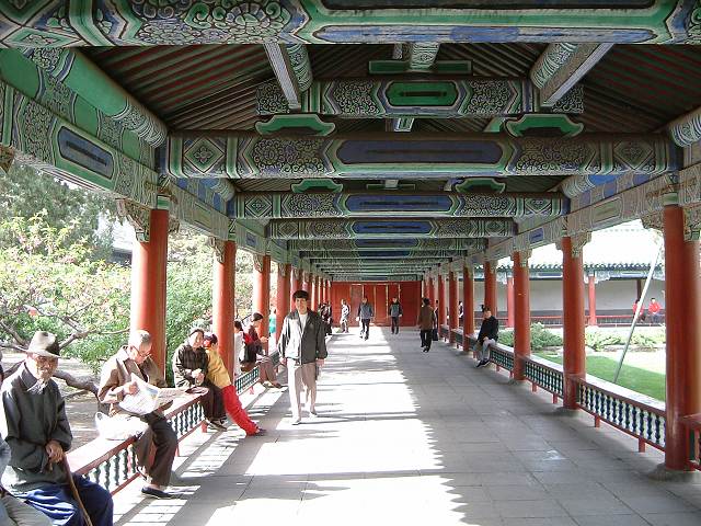 北京・天壇公園の写真の写真