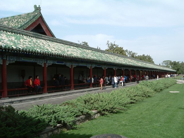 北京・天壇公園の写真の写真