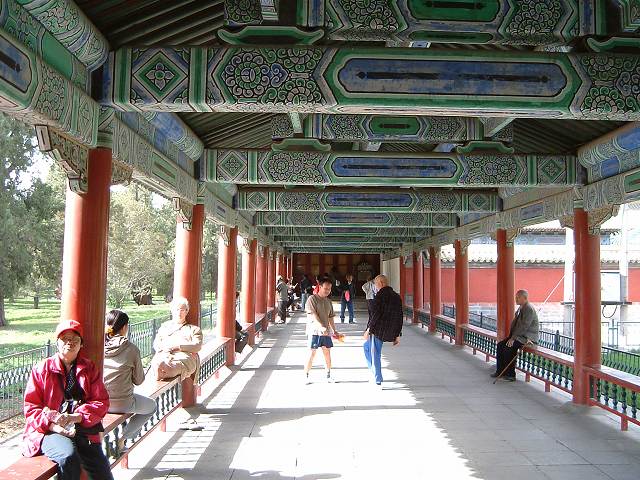 北京・天壇公園の写真の写真