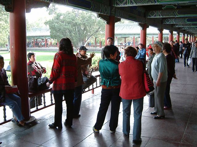 北京・天壇公園の写真の写真