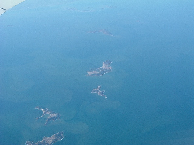 大連付近の航空写真１の写真の写真