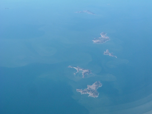 大連付近の航空写真２の写真の写真