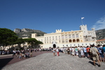 モナコ・宮殿前広場と大公宮殿