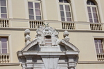 モナコ・大公宮殿のレリーフ