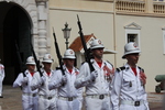モナコ公国・王室騎兵銃中隊による衛兵交替式