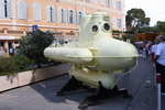 モナコ・海洋博物館・深海潜水艦