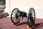 モナコ・車輪付きの大砲