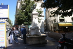 アヴィニョン・レピュブリック通りの噴水