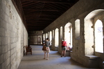 アヴィニョン・教皇庁内部の回廊