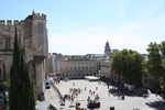 アヴィニョン・法王庁前広場