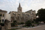 アヴィニョン・サン・マルティアル寺院の取り壊された部分