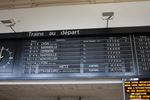 アヴィニョン・出発時刻表