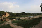 ポン・デュ・ガール・ガルドン川の河原