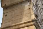 ポン・デュ・ガール・橋脚の石の組み方
