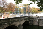 ニーム・フォンテーヌ庭園・入口の橋