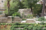 ニーム・フォンテーヌ庭園・廃墟