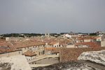 ニーム・古代闘技場からみたニームの街(北東)