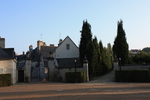 アゼー・ル・リドー城・北側にある2対の城門