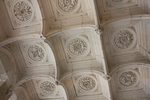アゼー・ル・リドー城・天井の装飾