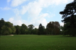アゼー・ル・リドー城・敷地南側に広がる芝生