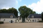 アゼー・ル・リドー城・17世紀末に立てられた左右の付属屋