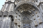 トゥール・サン・ガシアン大聖堂の彫刻