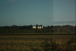 電車から見るショーモン・シュル・ロワール城