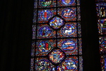 シャルトル大聖堂・ステンドグラス