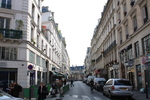 パリ・ランビュート通りとタンプル通りの交差点