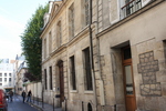 パリ・Hotel de Donon (actuel Musee Cognacq-Jay) (ドノン館)・Elzevir通り側