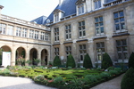 パリ・Hotel Carnavalet ( actuel Musee Carnavalet) (カルナヴァレ館)