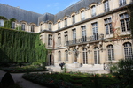 パリ・Hotel Carnavalet ( actuel Musee Carnavalet) (カルナヴァレ館)