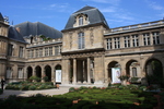パリ・Hotel Carnavalet ( actuel Musee Carnavalet) (カルナヴァレ館)