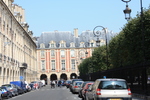 パリ・ヴォージュ広場・Hôtel du Cardinal de Richelieu