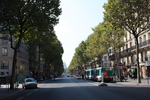 パリ・アンリIV世大通りとレディギエール通りの交差点付近