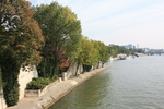 パリ・バリ広場付近のセーヌ川(南側)