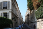 パリ・アンジュー通りとサン・ルイ・アン・リル通りの交差点付近