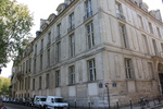 パリ・歴史建造物・メイランド館(Hôtel Meiland)