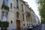 パリ・歴史建造物・ローザン館(Hotel de Lausun)
