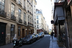 パリ・サン・ルイ・アン・リル通りとデュー・ボン通りの交差点付近