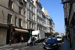 パリ・デュー・ボン通り(南方向)