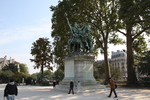 パリ・シャルルマーニュ大帝像